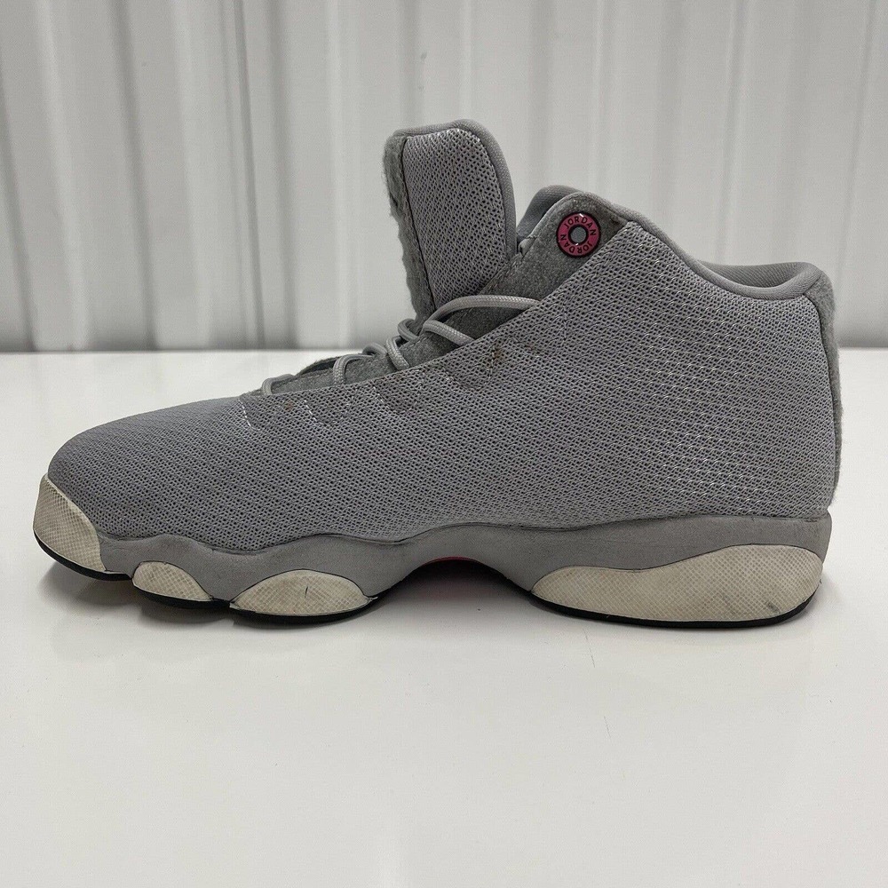 Nike Air Jordan Horizon Low GG Wolf Grey Youth 6Y Basketball Sneakers 846365-018 - Picture 6 of 11